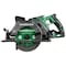 Metabo Hpt 36V MV Cordless Brushless 7-1/4in Rear Handle Circular Saw Bare C3607DWAQ4M - alternate 1
